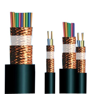 Shielding cable for electronic computer