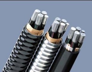 Aluminum power cable