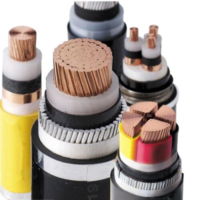 Steel wire armoured power cable
